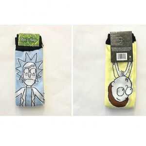 Rick and Morty Crew Socks